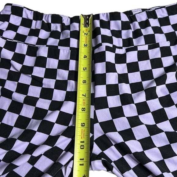 Bell bottom,high waist,Checkered pants,colorblock,cosplay, 70’s,disco,Scooby doo - Picture 8 of 10